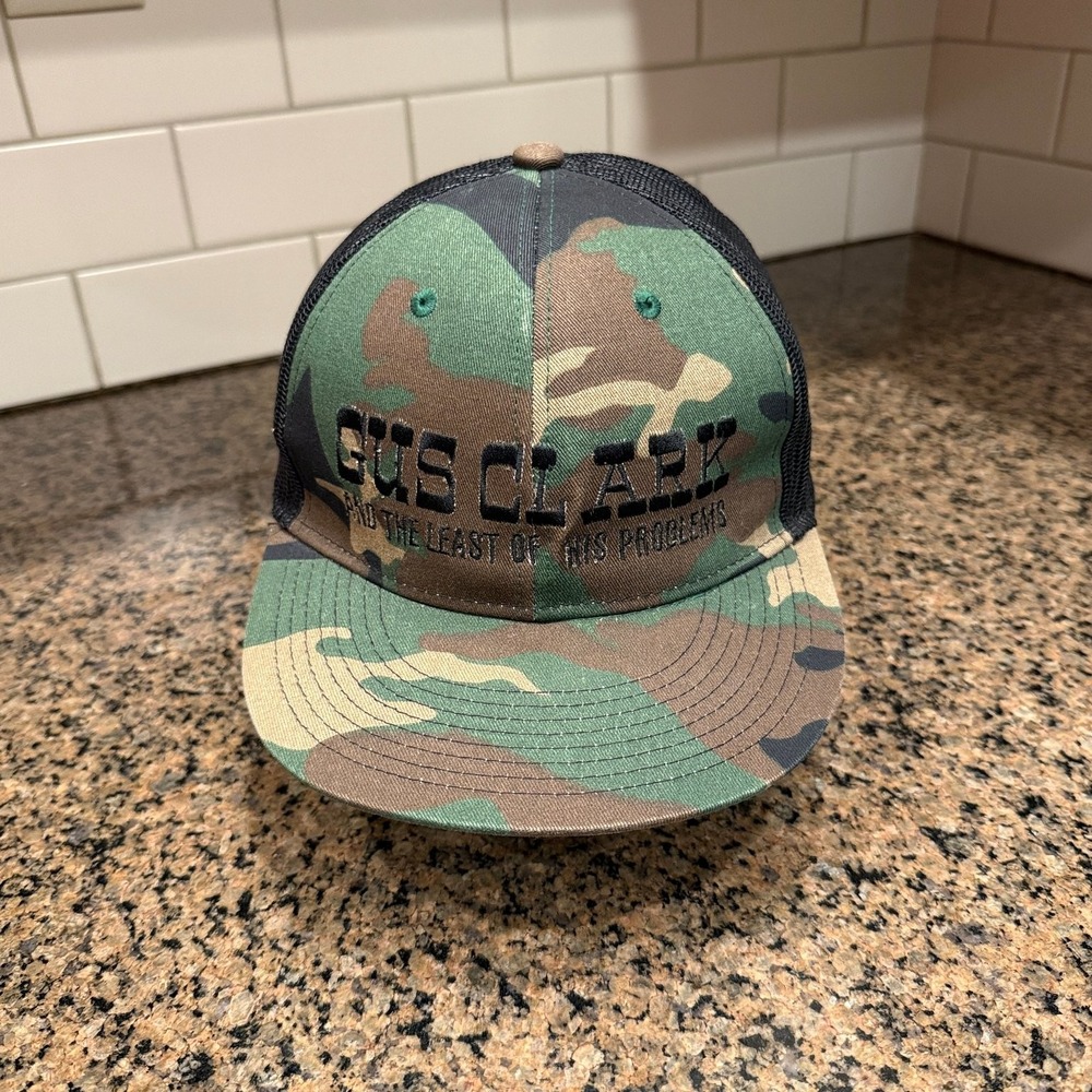 Gus Clark & The Least of His Problems Port Authority Trucker Snapback Hat